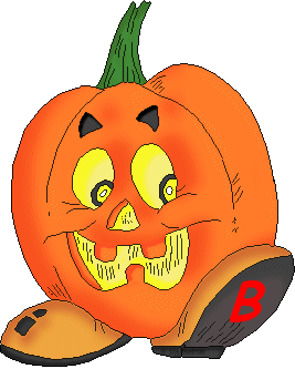 Halloween alfabet animatie