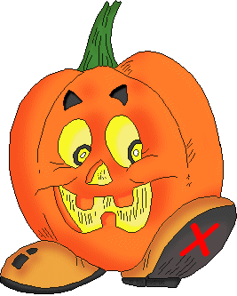 Halloween alfabet animatie