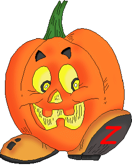 Halloween alfabet animatie