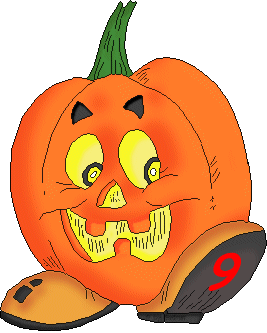 Halloween alfabet animatie